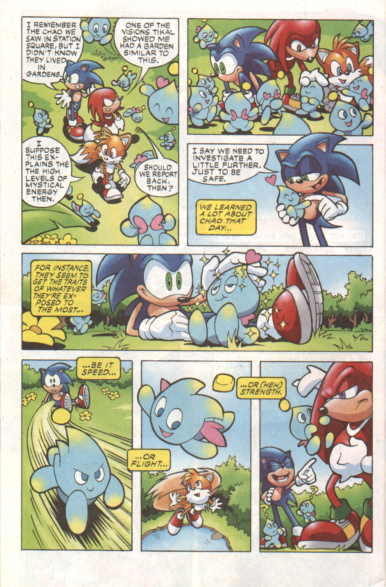 Sonic - Archie Adventure Series April 2007 Page 20